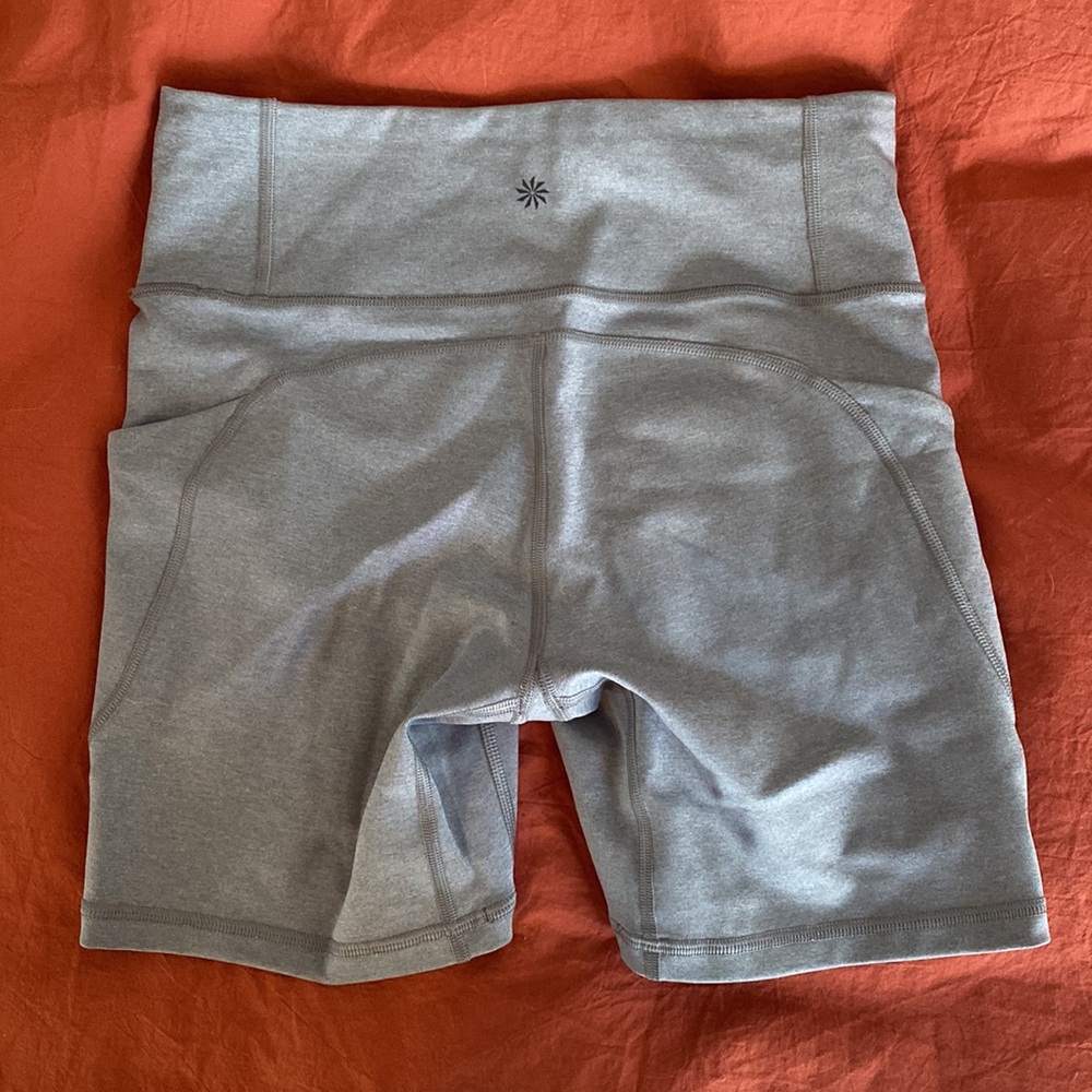 Athleta Compression Running Shorts - Picture 4 of 7